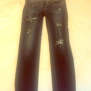 Size 4 and 2 name brand skinny jeans